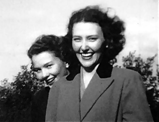 Betty Anne & Muriel Millar Clark
